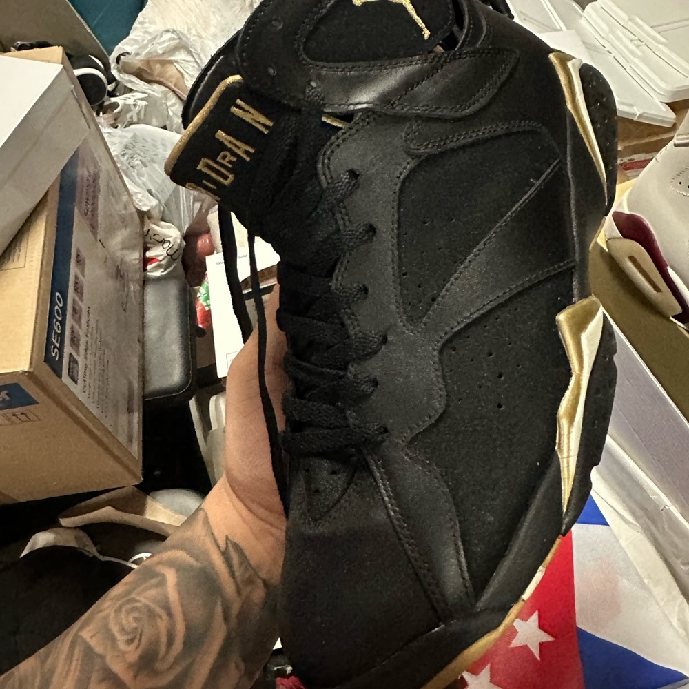Air Jordan 7 Golden Moments